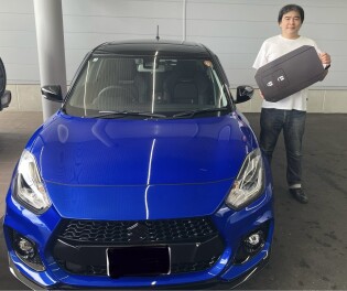 スイフトスポーツご納車ありがとうございます！！